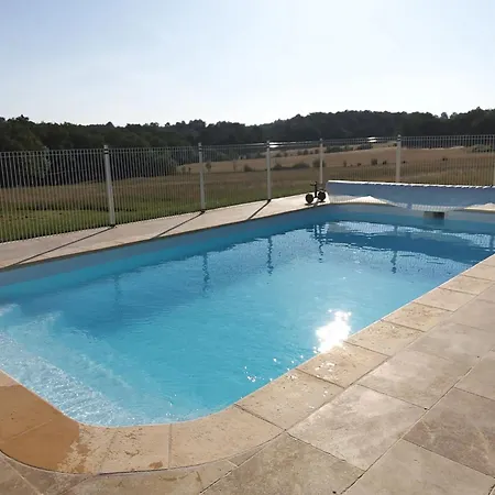 Maison Au Calme Et Piscine Privee Prázdninový dům Saint-Andre-de-Double